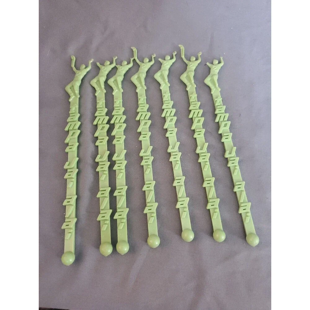 7 Vintage Swizzle Cocktail Drink Stir Stick Tampa Jai Alai Read